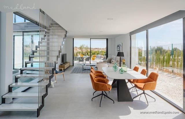4 quarto Moradia para venda em Baños y Mendigo, Múrcia cidade com piscina garagem - 1 220 000 € (Ref: 6817997)