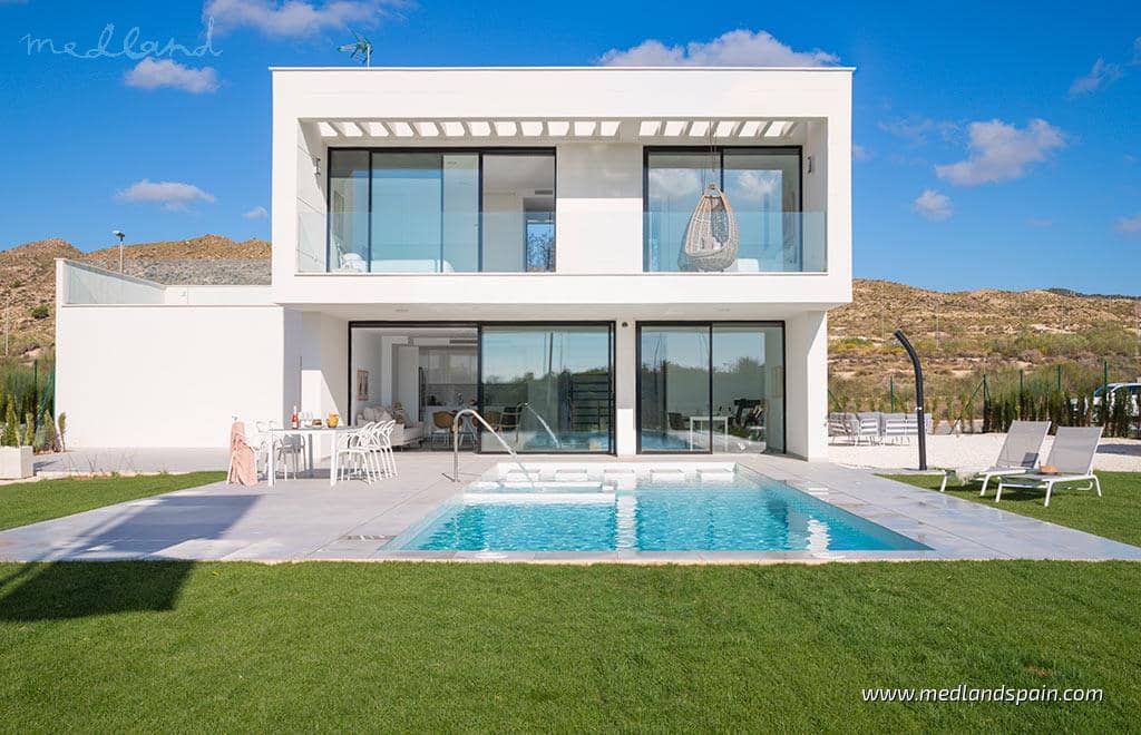 3 soveværelse Villa til salg i Banos y Mendigo med swimmingpool garage - € 984.000 (Ref: 6817999)