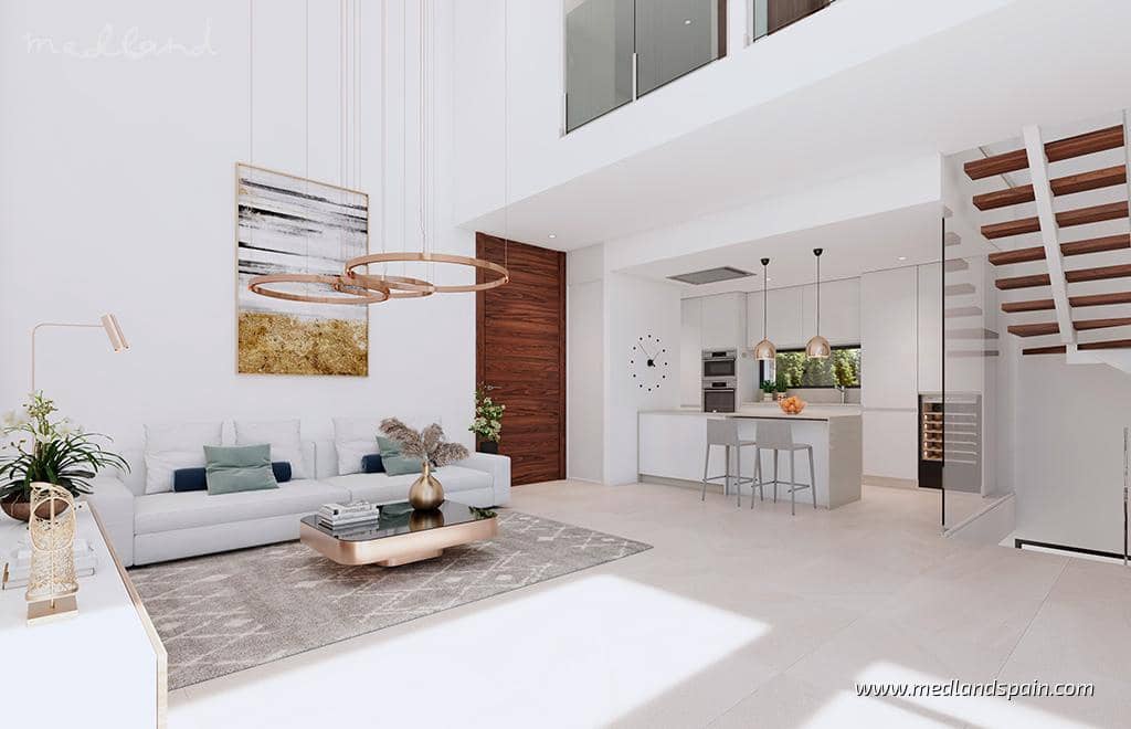 3 soverom Villa til salgs i Finestrat med svømmebasseng garasje - € 1 145 000 (Ref: 6861232)