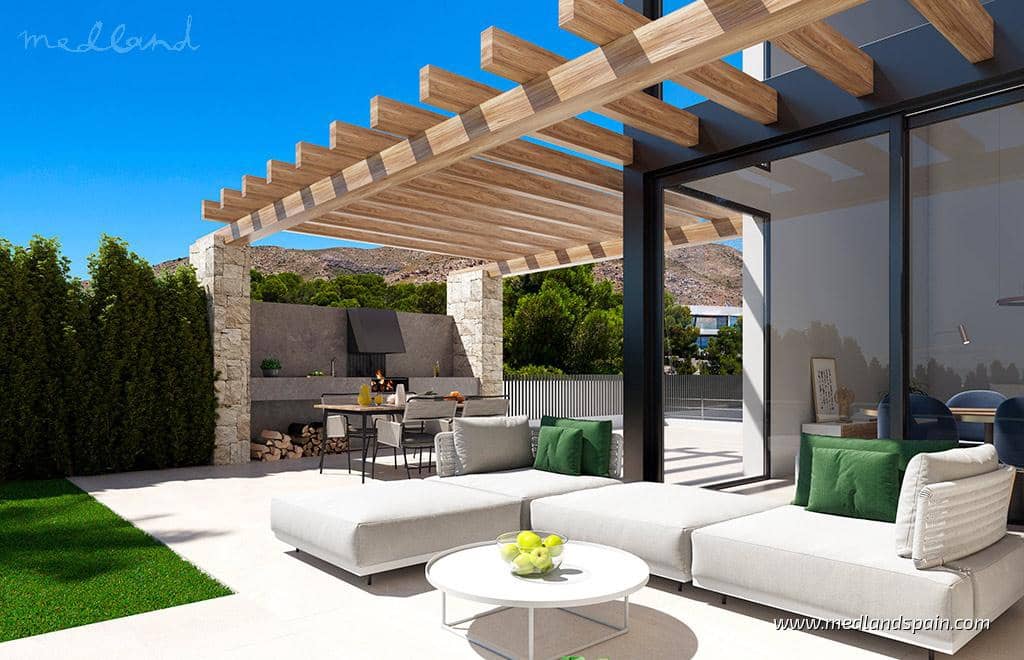 3 soverom Villa til salgs i Finestrat med svømmebasseng garasje - € 1 145 000 (Ref: 6861232)