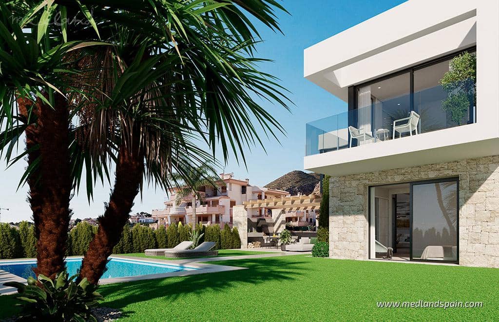 3 soverom Villa til salgs i Finestrat med svømmebasseng garasje - € 1 145 000 (Ref: 6861232)