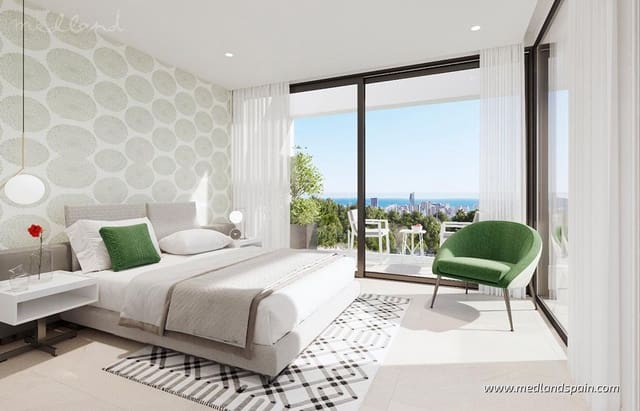 3 Zimmer Villa zu verkaufen in Finestrat mit Pool Garage - 1.195.000 € (Ref: 6861232)
