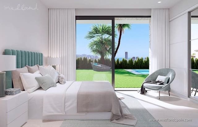 3 Zimmer Villa zu verkaufen in Finestrat mit Pool Garage - 1.195.000 € (Ref: 6861232)