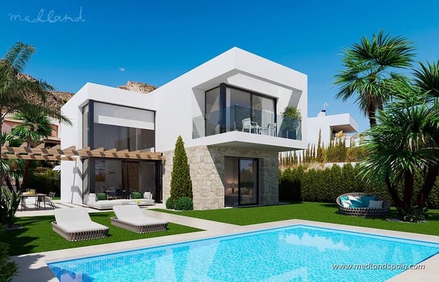 3 Zimmer Villa zu verkaufen in Finestrat mit Pool Garage - 1.195.000 € (Ref: 6861232)
