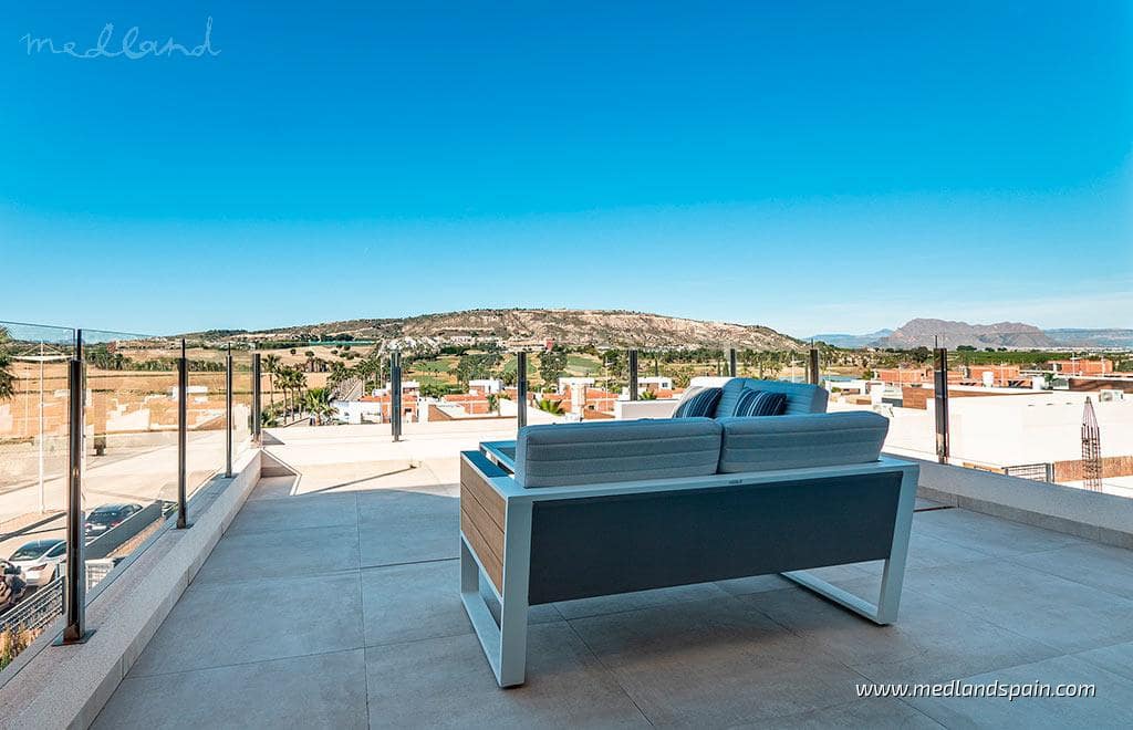 4 sovrum Villa till salu i Algorfa med pool garage - 669 000 € (Ref: 6878602)