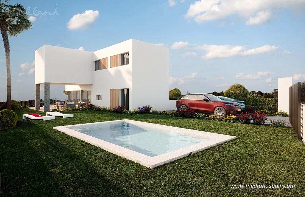 4 sovrum Villa till salu i Algorfa med pool garage - 669 000 € (Ref: 6878602)