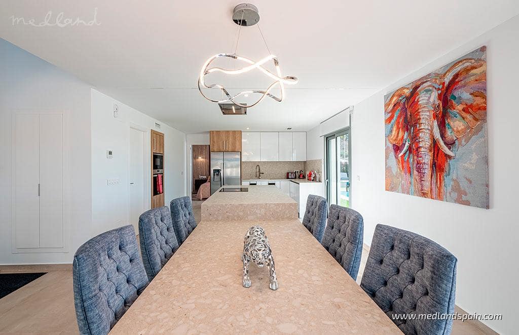 4 sovrum Villa till salu i Algorfa med pool garage - 669 000 € (Ref: 6878602)