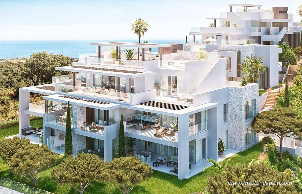 2 quarto Apartamento para venda em Marbella com piscina garagem - 920 000 € (Ref: 6919393)