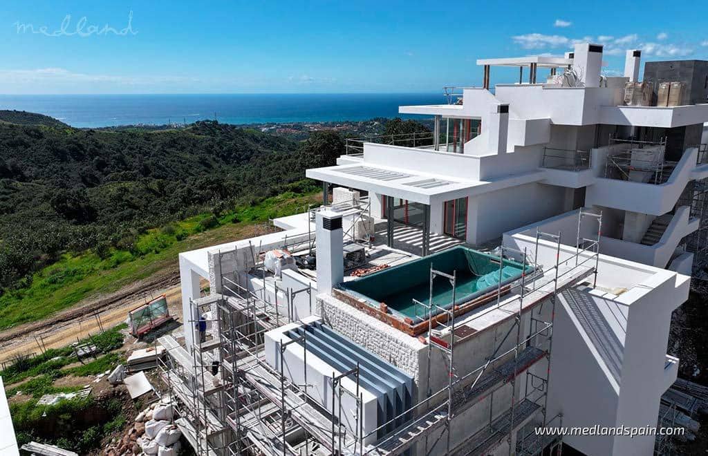 2 quarto Apartamento para venda em Marbella com piscina garagem - 920 000 € (Ref: 6919393)