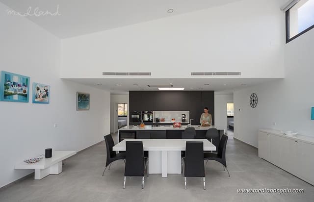 4 bedroom Villa for sale in Baños y Mendigo, Murcia city with pool garage - € 964,000 (Ref: 6925049)