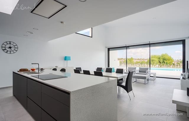 4 bedroom Villa for sale in Baños y Mendigo, Murcia city with pool garage - € 964,000 (Ref: 6925049)