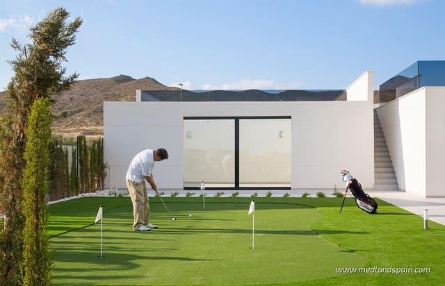 4 bedroom Villa for sale in Baños y Mendigo, Murcia city with pool garage - € 964,000 (Ref: 6925049)