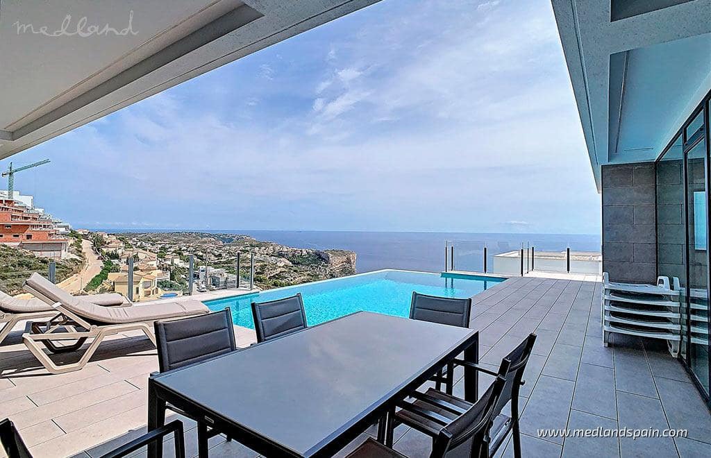 4 soveværelse Villa til salg i Cumbre del Sol med swimmingpool garage - € 1.350.000 (Ref: 6934695)