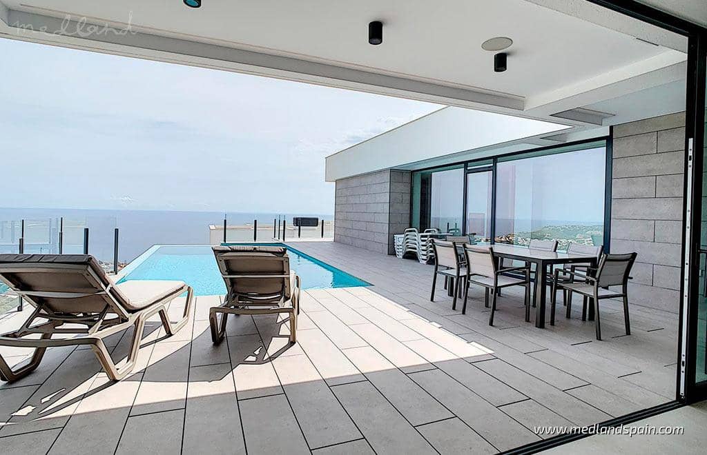 4 sovrum Villa till salu i Cumbre del Sol med pool garage - 1 350 000 € (Ref: 6934695)