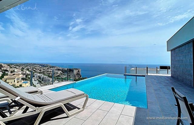 4 sovrum Villa till salu i Cumbre del Sol, Benitachell / Benitatxell med pool garage - 1 350 000 € (Ref: 6934695)