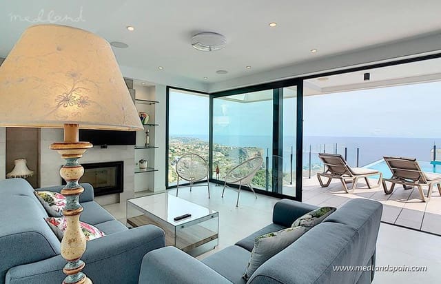 4 sovrum Villa till salu i Cumbre del Sol, Benitachell / Benitatxell med pool garage - 1 350 000 € (Ref: 6934695)