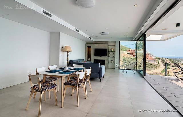 4 sovrum Villa till salu i Cumbre del Sol, Benitachell / Benitatxell med pool garage - 1 350 000 € (Ref: 6934695)