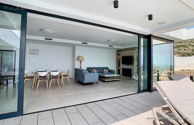 4 sovrum Villa till salu i Cumbre del Sol, Benitachell / Benitatxell med pool garage - 1 350 000 € (Ref: 6934695)