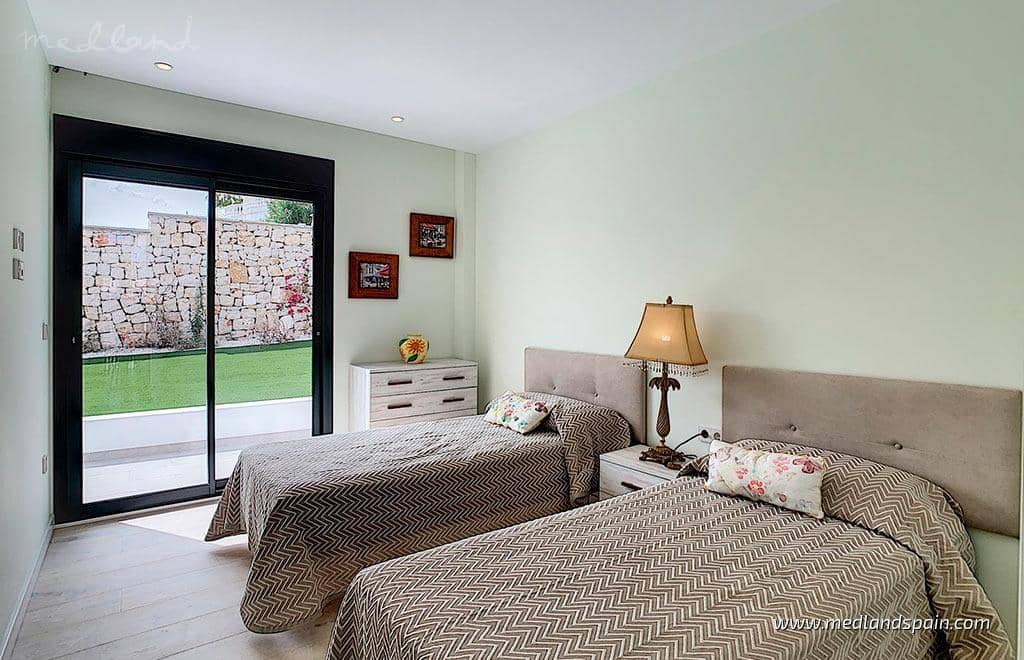 4 sovrum Villa till salu i Cumbre del Sol med pool garage - 1 350 000 € (Ref: 6934695)