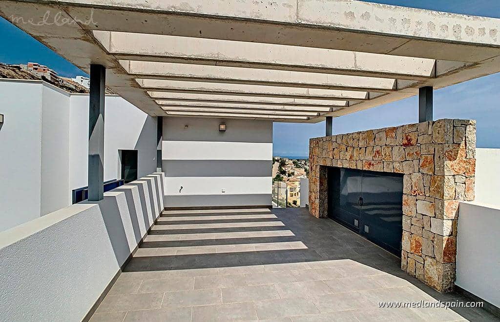 4 sovrum Villa till salu i Cumbre del Sol med pool garage - 1 350 000 € (Ref: 6934695)