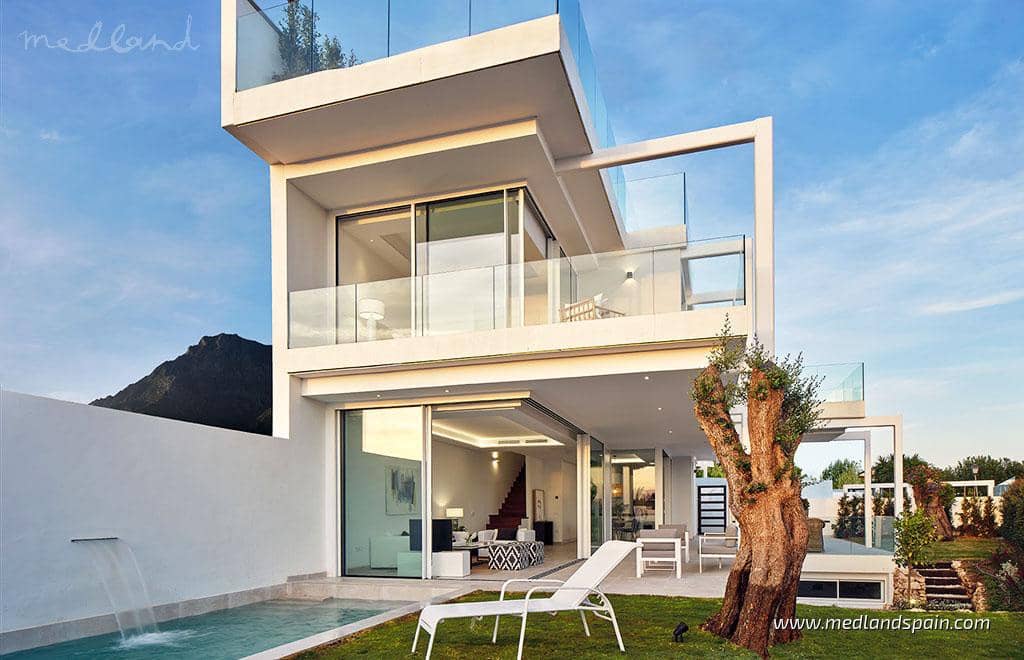 3 camera da letto Villa in vendita in Marbella con piscina garage - 1.950.000 € (Rif: 6949542)