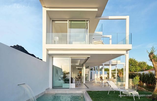 3 camera da letto Villa in vendita in Marbella con piscina garage - 1.950.000 € (Rif: 6949542)