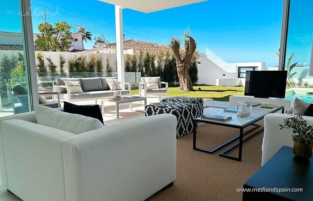 3 camera da letto Villa in vendita in Marbella con piscina garage - 1.950.000 € (Rif: 6949542)