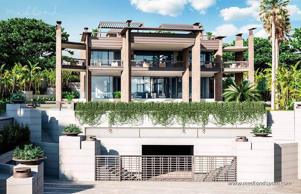 6 soveværelse Villa til salg i Puerto Banus med swimmingpool garage - € 8.800.000 (Ref: 6961674)