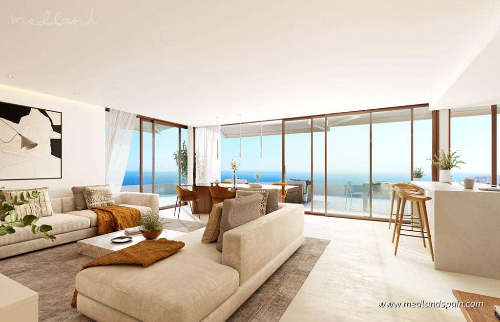 3 soverom Leilighet til salgs i Fuengirola med svømmebasseng garasje - € 1 125 000 (Ref: 6976199)