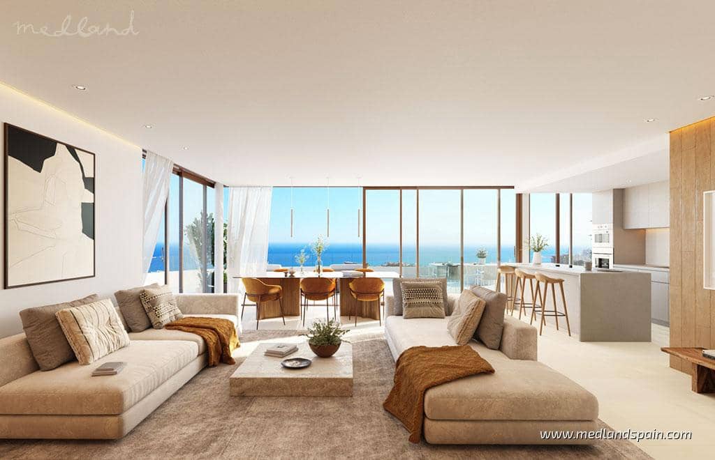 3 soverom Leilighet til salgs i Fuengirola med svømmebasseng garasje - € 1 125 000 (Ref: 6976199)