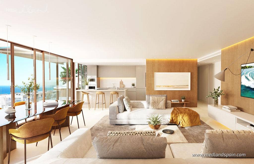 3 soverom Leilighet til salgs i Fuengirola med svømmebasseng garasje - € 1 125 000 (Ref: 6976199)