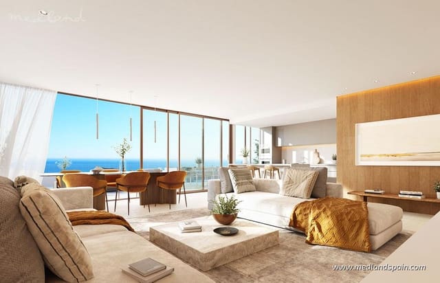 3 soveværelse Lejlighed til salg i El Higuerón, Fuengirola med swimmingpool garage - € 1.125.000 (Ref: 6976199)