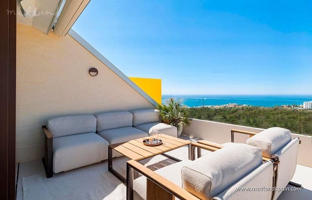 3 quarto Apartamento para venda em El Higuerón, Fuengirola com piscina garagem - 1 690 000 € (Ref: 6976199)