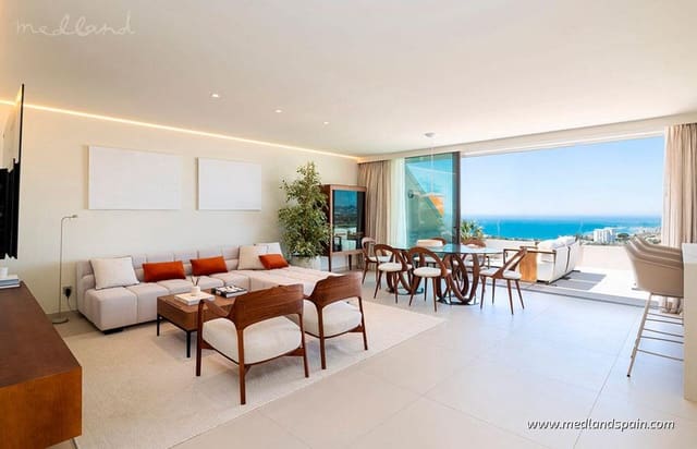 3 quarto Apartamento para venda em El Higuerón, Fuengirola com piscina garagem - 1 690 000 € (Ref: 6976199)