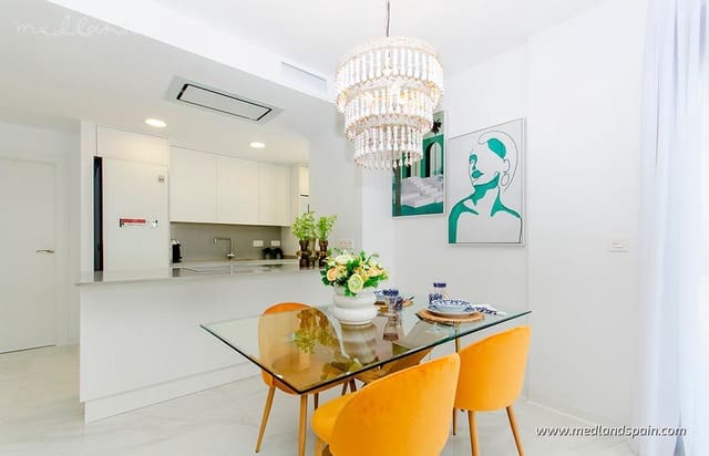 3 slaapkamer Villa te koop in Vistabella, Orihuela met zwembad garage - € 459.000 (Ref: 6983870)