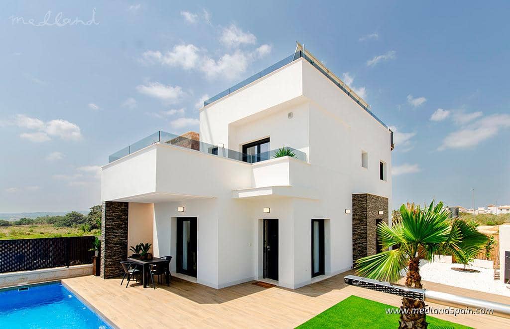 3 bedroom Villa for sale in Vistabella with pool garage - € 459,000 (Ref: 6983870)