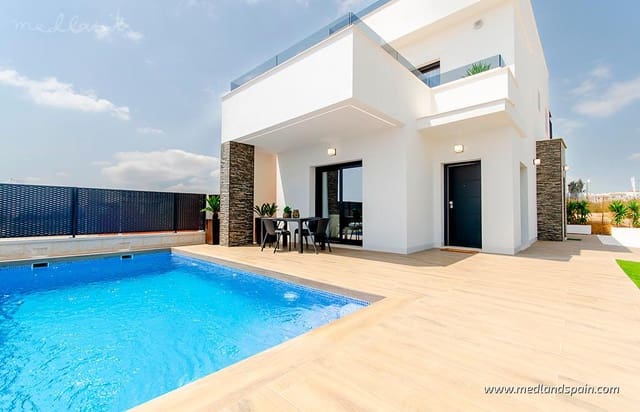 3 slaapkamer Villa te koop in Vistabella, Orihuela met zwembad garage - € 459.000 (Ref: 6983870)