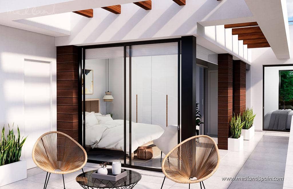 3 slaapkamer Villa te koop in Pilar de la Horadada met zwembad garage - € 399.000 (Ref: 7049241)