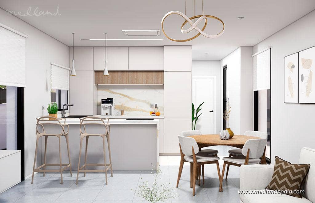 3 sypialnia Willa na sprzedaż w Pilar de la Horadada z basenem garażem - 420 000 € (Ref: 7049241)