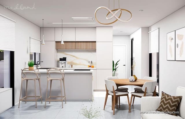 3 sypialnia Willa na sprzedaż w Pilar de la Horadada z basenem garażem - 420 000 € (Ref: 7049241)