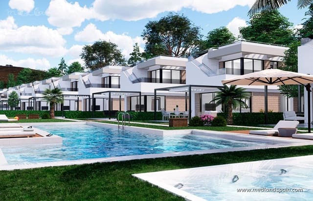 3 sypialnia Willa na sprzedaż w Pilar de la Horadada z basenem garażem - 420 000 € (Ref: 7049241)