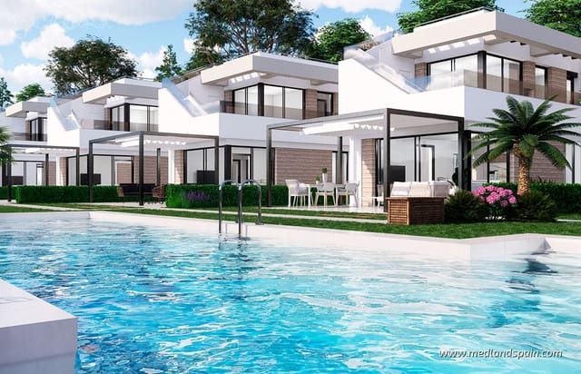 3 sypialnia Willa na sprzedaż w Pilar de la Horadada z basenem garażem - 420 000 € (Ref: 7049241)