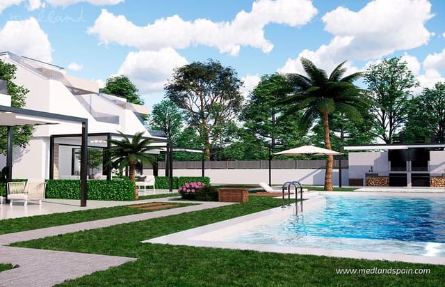 3 sypialnia Willa na sprzedaż w Pilar de la Horadada z basenem garażem - 420 000 € (Ref: 7049241)
