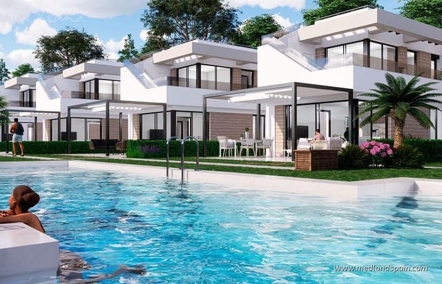 3 sypialnia Willa na sprzedaż w Pilar de la Horadada z basenem garażem - 420 000 € (Ref: 7049241)