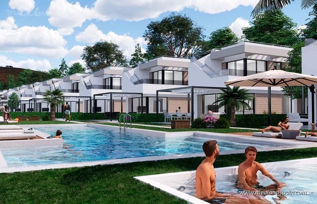 3 sypialnia Willa na sprzedaż w Pilar de la Horadada z basenem garażem - 420 000 € (Ref: 7049241)