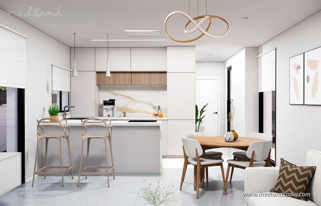 3 soverom Villa til salgs i Pinar de Campoverde, Pilar de la Horadada med svømmebasseng garasje - € 460 000 (Ref: 7049257)