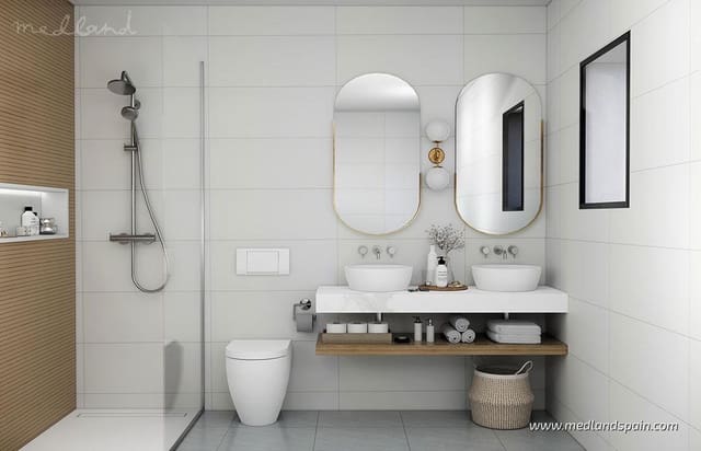 3 soverom Villa til salgs i Pinar de Campoverde, Pilar de la Horadada med svømmebasseng garasje - € 460 000 (Ref: 7049257)