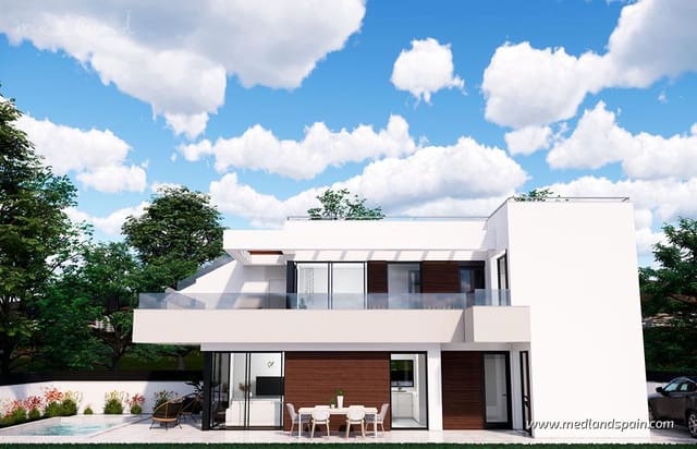 3 soverom Villa til salgs i Pinar de Campoverde, Pilar de la Horadada med svømmebasseng garasje - € 460 000 (Ref: 7049257)