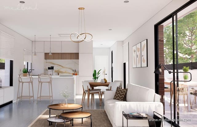 3 soverom Villa til salgs i Pinar de Campoverde, Pilar de la Horadada med svømmebasseng garasje - € 460 000 (Ref: 7049257)