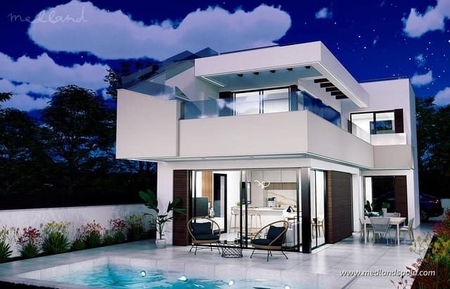 3 quarto Moradia para venda em Pilar de la Horadada com piscina garagem - 460 000 € (Ref: 7049257)